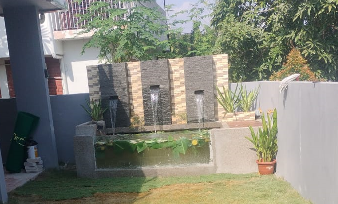 PJ Section 14 Fish Pond