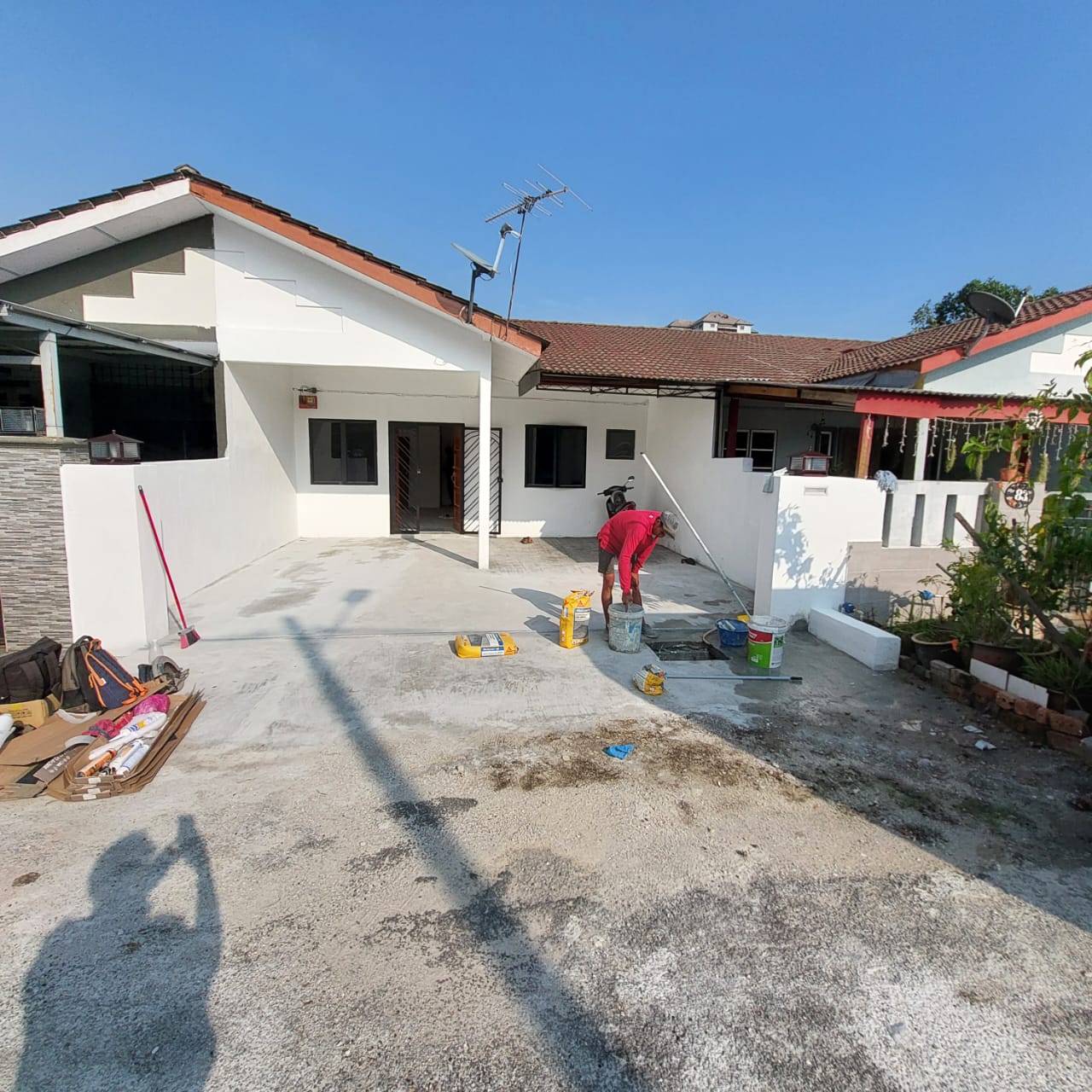 Taman Sri Gadong House Renovation